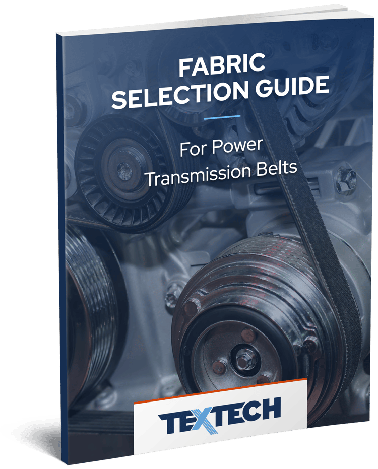 Fabric Selection Guide for Power Transmission Belts from Tex Tech